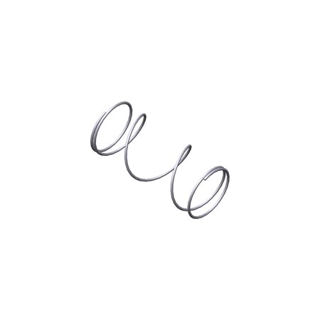 Approved Vendor Compression Spring, O= 0.218, L= 0.5, W= 0.01 G709972537